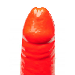 MK Toys Gode gonflable Couleur rouge 30 x 7cm